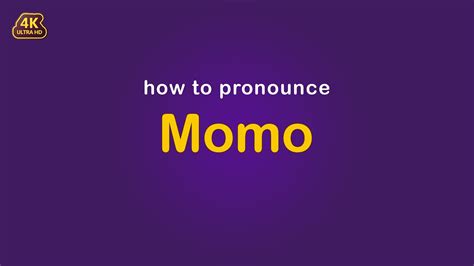 how do you pronounce moz|Mo .